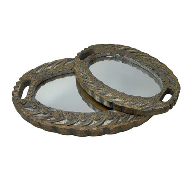 Mirror Trays - Set of 2