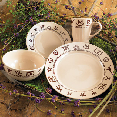 Image of Branded Dinnerware Set (16 pcs)