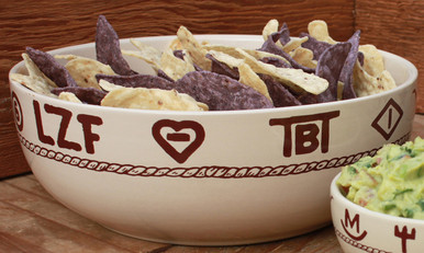 Branded Serving Bowl- SALE