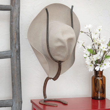 Image of Horseshoe Hat Stand