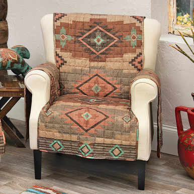 Image of Sierra Crosses Chair Cover