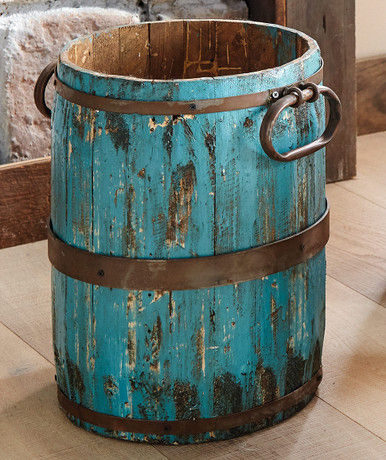 Image of Santa Fe Turquoise Bucket