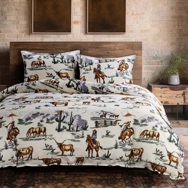 Ranch Days Comforter Set - Super King