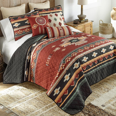 Image of Canyon Ridge Quilt Bed Set - King