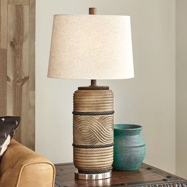 Image of Western Elegance Table Lamp