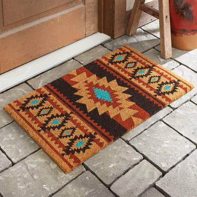 Image of Southwest Sonoran Coir Doormat