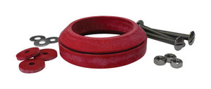 Korky  Large 3 inch Hardware Kit and  Tank to Bowl Gasket