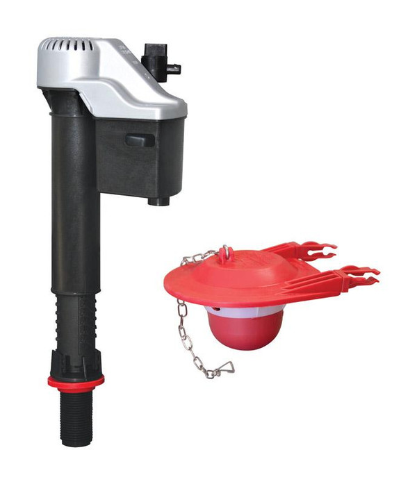 Korky  QuietFILL Platinum Large 3 inch Flapper  Fill Valve And Flapper