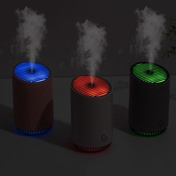 320ML Wireless Portable Humidifier Atmosphere Lamp