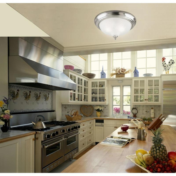 Westinghouse  13.38 in. H x 13 in. W x 13 in. L Ceiling Light