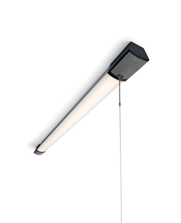 Metalux  43-1/16 in. 31 watts LED  Shop Light w/ Bluetooth Speakers