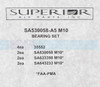 Bearing Set - SA530058-A5 M10
