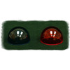 Whelen Red position light lens - W1284R
