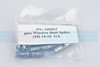Blue Window Butt Splice 14-16 GA (10) per pack - 320562