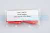 Red Butt Splice 22-18 GA (10) per pack - 34070