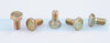 AN4 Bolt Undrilled Shank, Grip Length 3/16", Nominal Length 21/32", (5 per pack) - AN4-5A