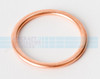 Copper Gasket (Crush Washer), ID 1-1/8", OD 1-3/8" (AN900-18) (5 per pack) - MS35769-26