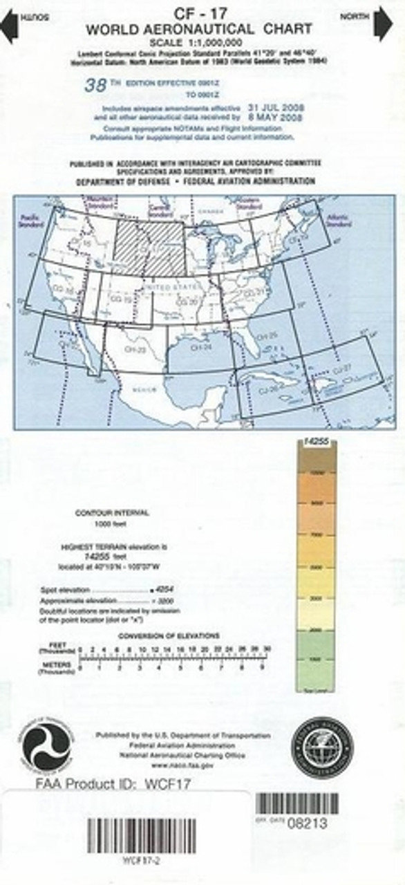 World Aeronautical Charts