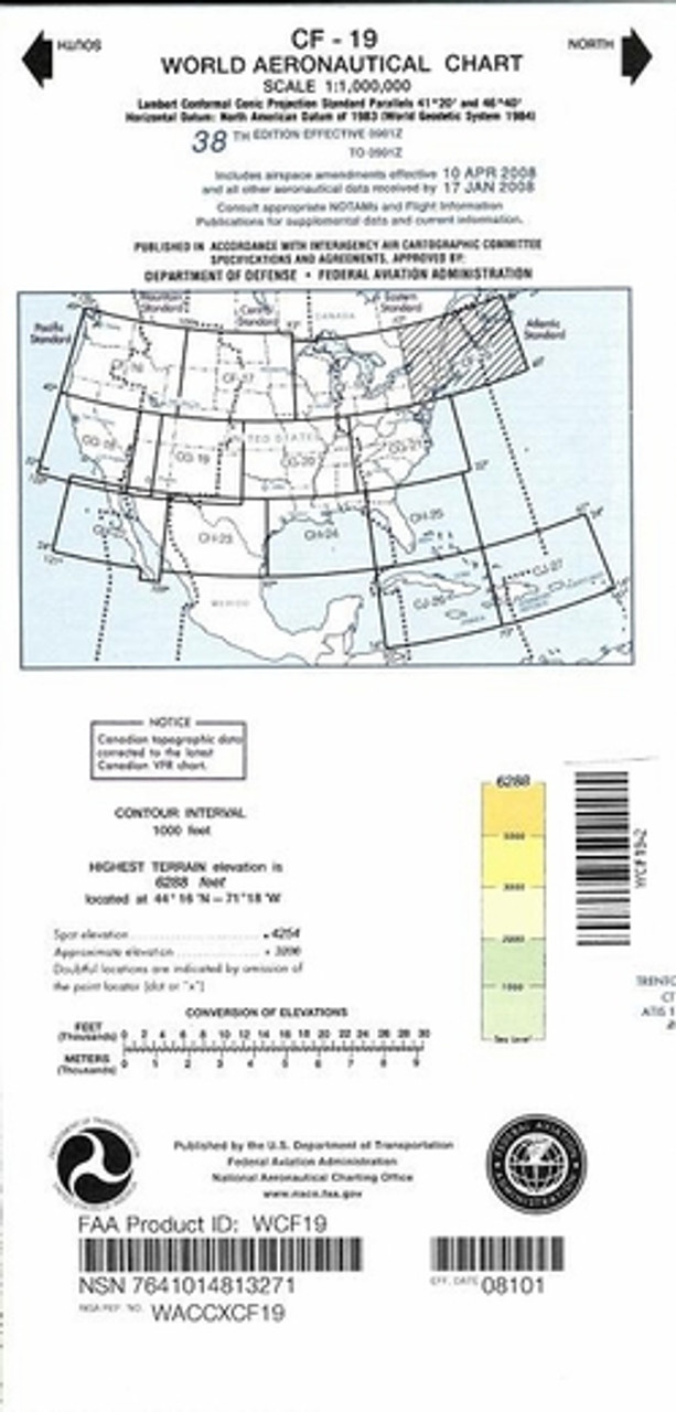 World Aeronautical Charts