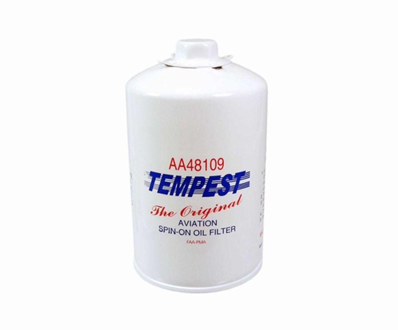 Tempest Oil Filter Application Chart