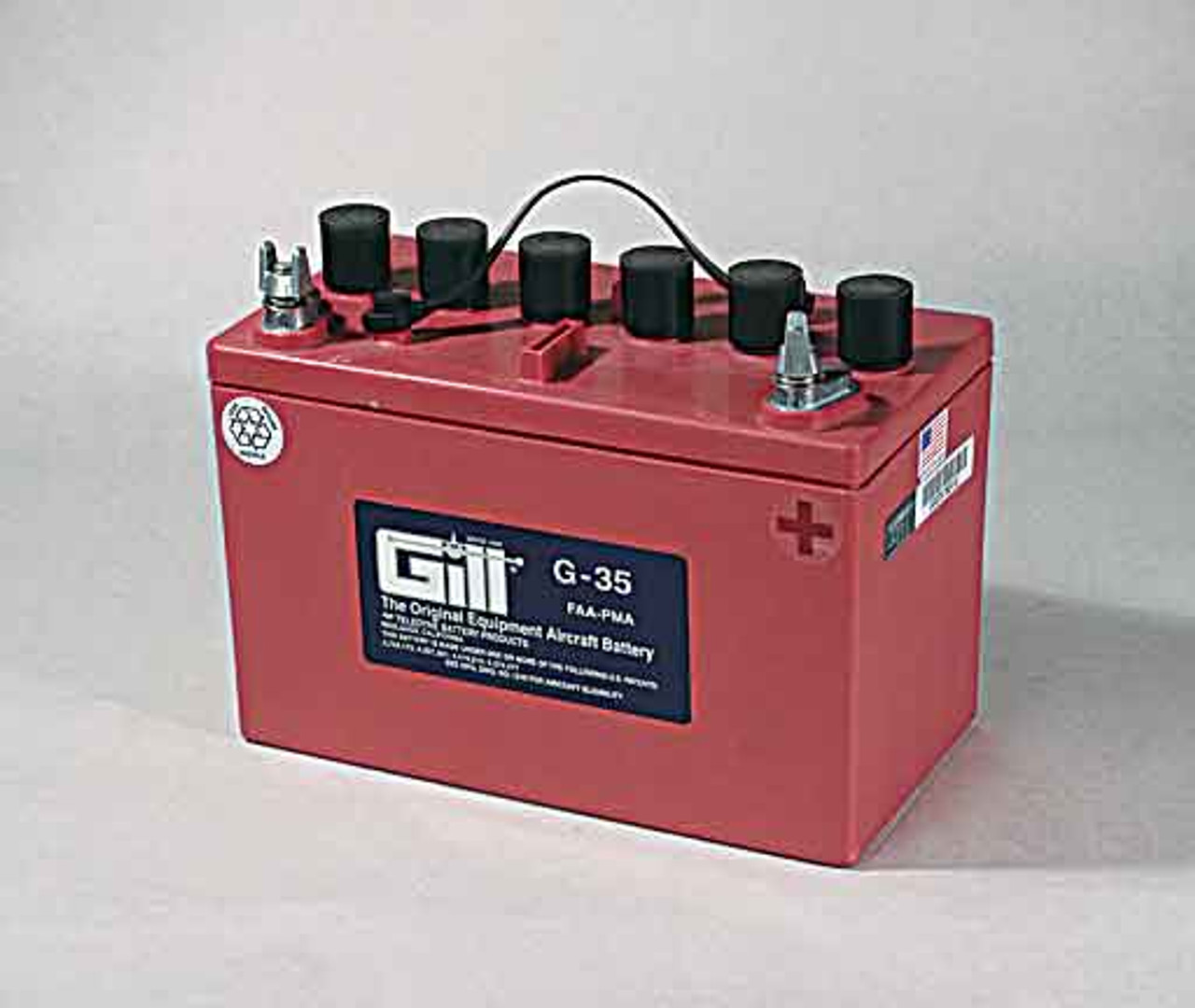Gill Battery Application Chart
