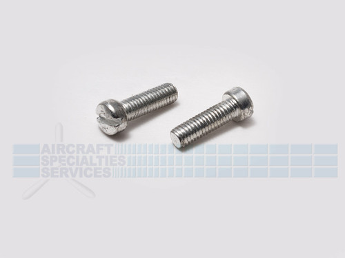 Screw - #10-32 X .63 Long - FILL. Head - STD-860, Sold Each