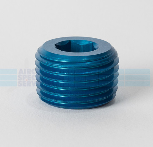 Plug .500-14 NPT-Allen Head - STD-91