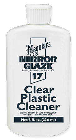 Meguiar's Clear Plastic Cleaner 8oz - M1708