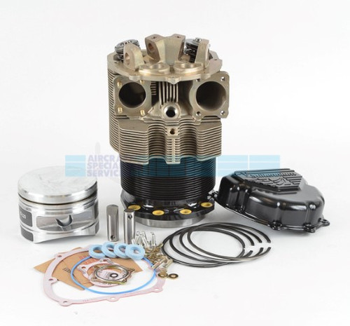 Millennium Cylinder STD Steel Insert Cast Piston - SA52006-A20P
