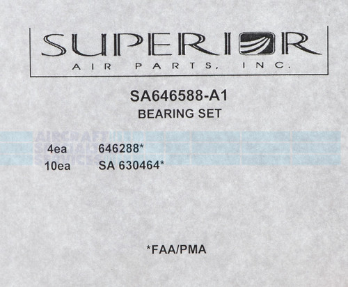 Bearing Set - SA646588-A1