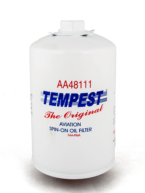 Tempest Oil Filter Application Chart