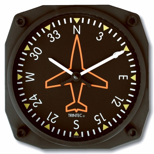 Directional Gyro Wall Clock - 9062
