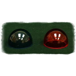 Whelen Red position light lens - W1284R