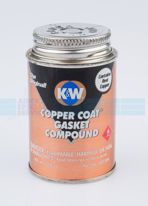 Copper Coat Gasket Compound - 642188