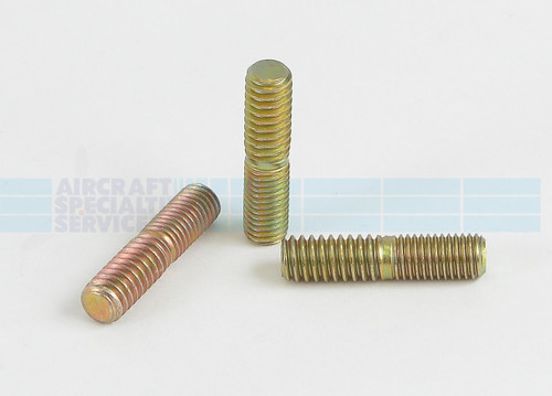 Stud - 1/4-20 X 1/4-28, 1-1/16 Long - 401804
