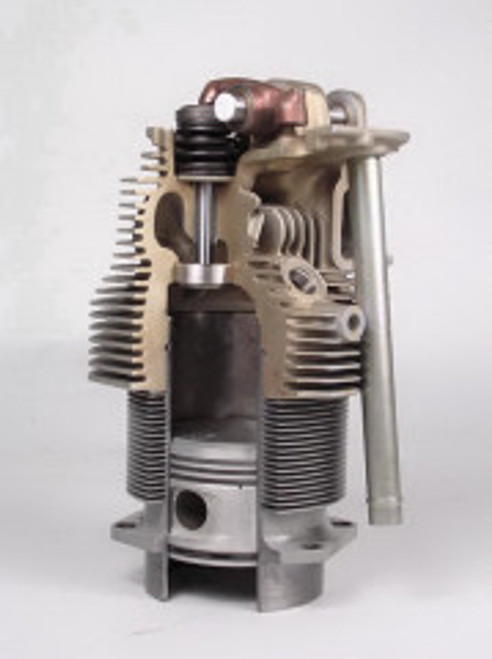 Titan Cylinder, Complete Assy, Nickel Bore - TISN61.1ECA Titan Cylinder, Complete Assy, Nickel Bore - TISN61.1ECA
