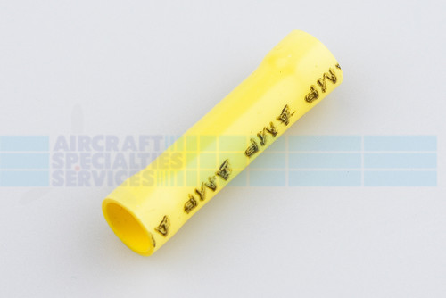 Yellow Butt Splice 12-10 GA (10) per pack - 34072