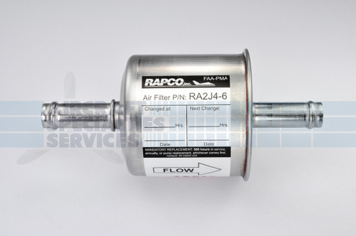 Inline Air Filter - RA-2J4-6