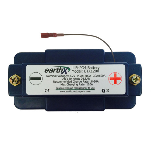 Lithium Battery - ETX1200