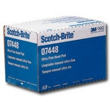 Scotch-Brite Ultra Fine Hand Pad (1 Box contains 20 pads) - 07448