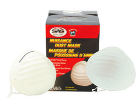 SAS Nuisance Dusk Mask 2985  Box of 50