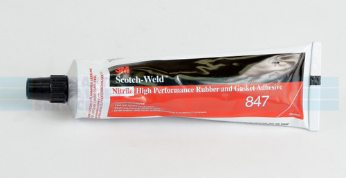 3M Scotch-Weld Nitrile High Performance Rubber and Gasket Adhesive  5OZ - 847