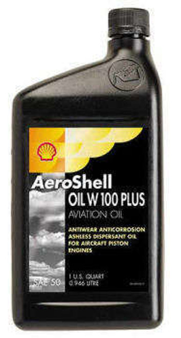 Aeroshell Engine Oil - W100 PLUS