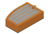 Brackett BA-2205R Element - For Filter Assembly BA-2210R