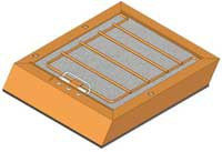 Brackett BA-6108 Element - For Filter Assembly BA-5110, BA-2010, BA-6110, BA-5110A