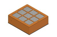 Brackett BA-7005 Element - For Filter Assembly BA-7010