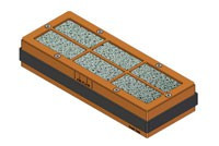 Brackett BA-7605 Element - For Filter Assembly BA-7610