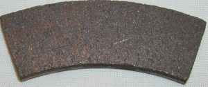 Cleveland replacement brake lining - 066-03600