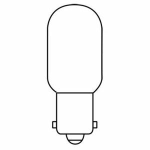 Miniature Incandescent Bulb, 28 Volt, 50 Watt - 1939X
