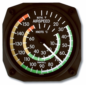 Air Speed Indicator Wall Thermometer - 9061